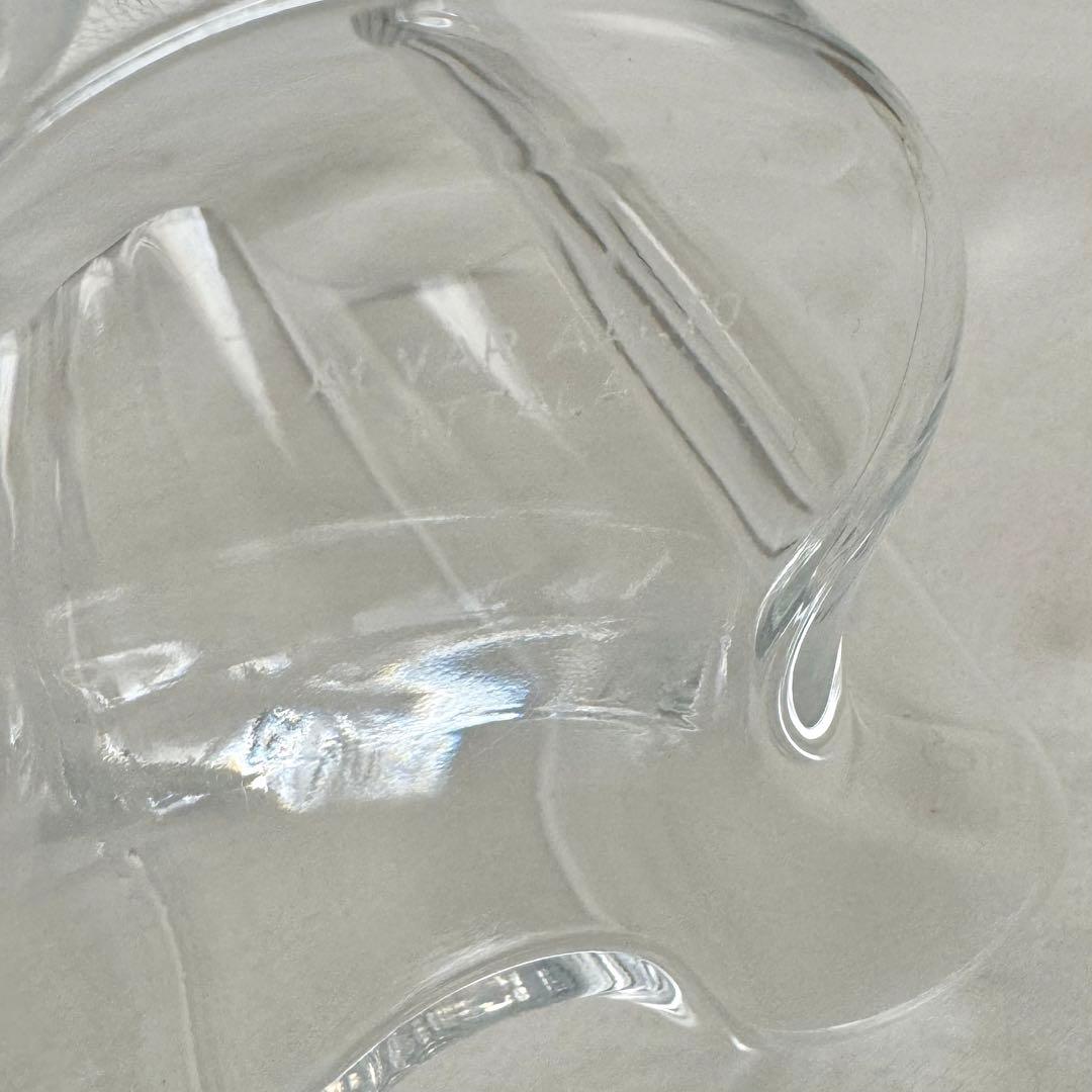 イッタラアルヴァアアルトAlvar Aaltoフラワーベースクリア