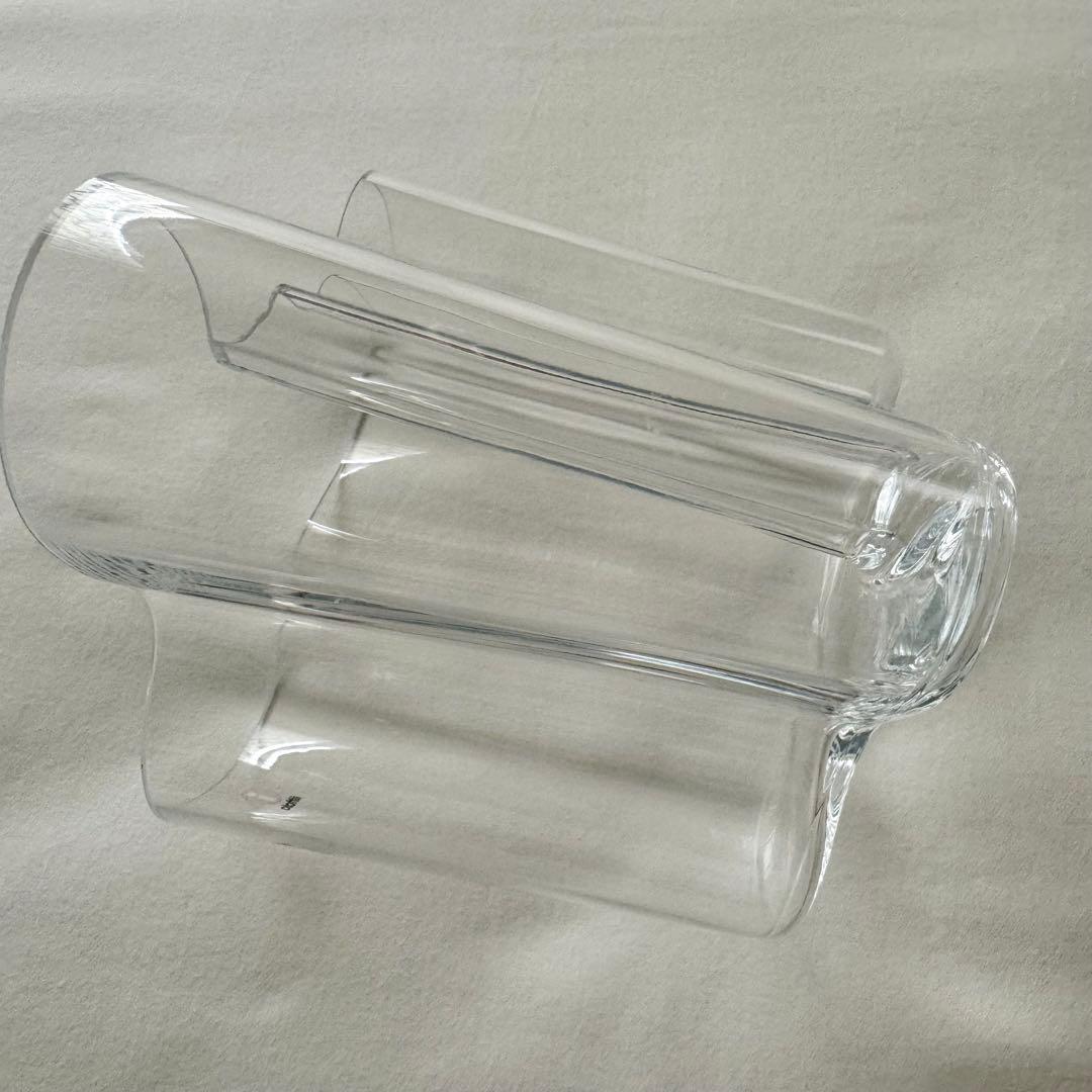 イッタラアルヴァアアルトAlvar Aaltoフラワーベースクリア