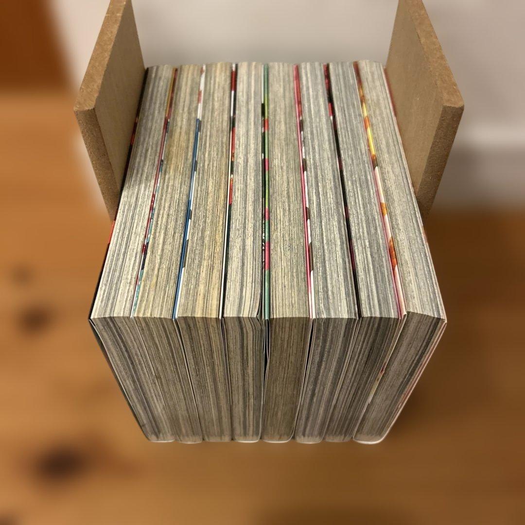 ファイアパンチ 1〜8巻　全巻初版　帯、ジャンパラ付き（５巻以外）