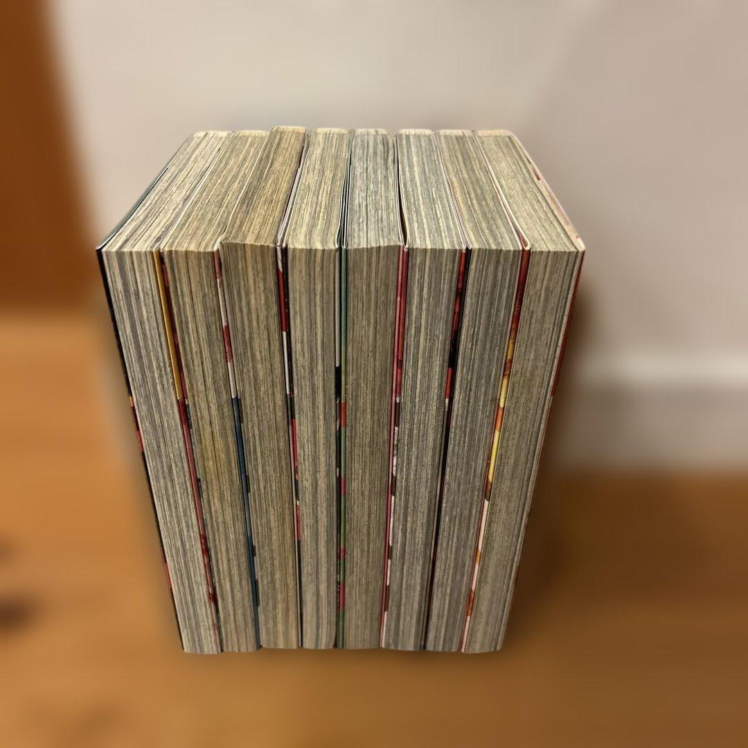 ファイアパンチ 1〜8巻　全巻初版　帯、ジャンパラ付き（５巻以外）