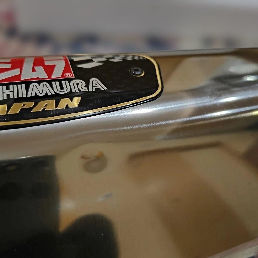 SV650用 ヨシムラスリップオン