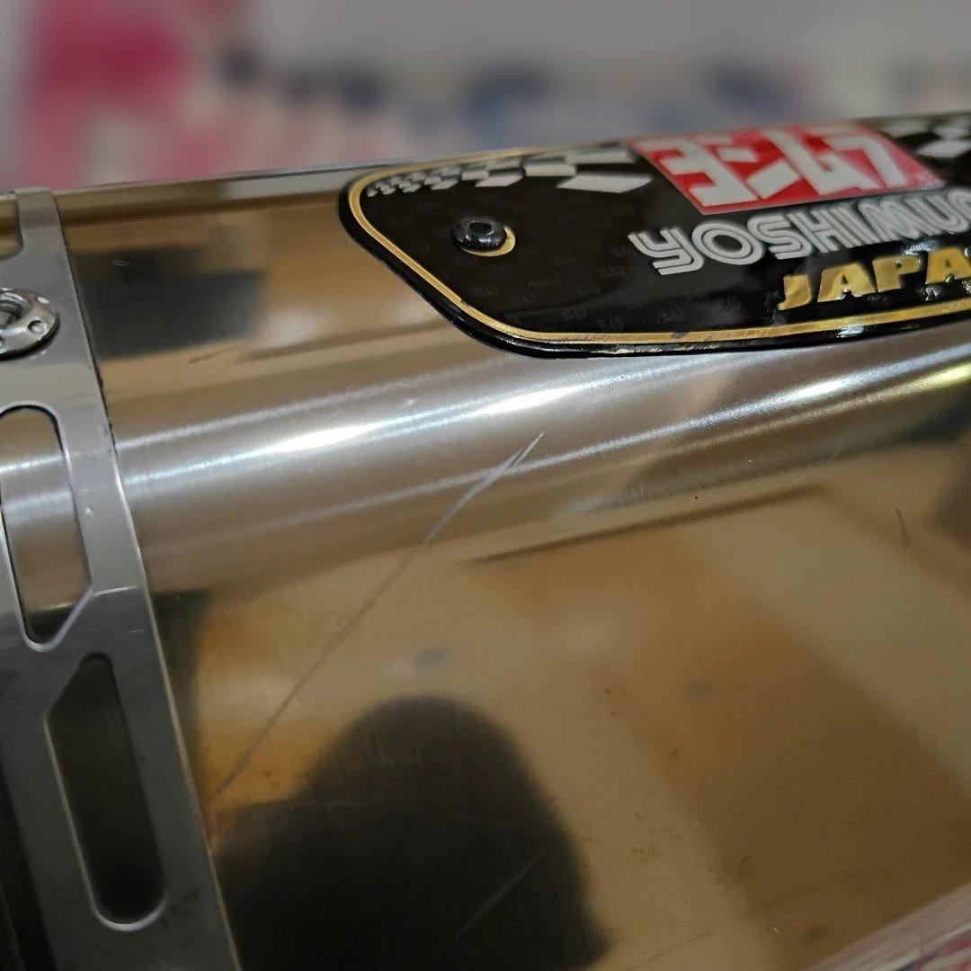 SV650用 ヨシムラスリップオン