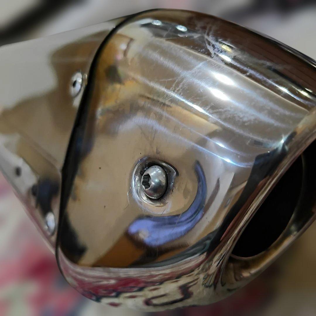 SV650用 ヨシムラスリップオン