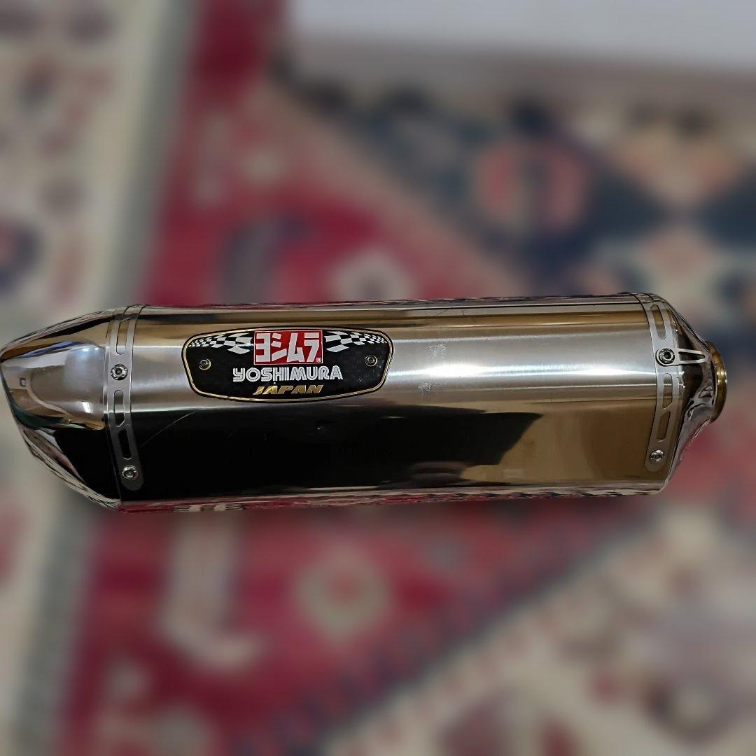 SV650用 ヨシムラスリップオン