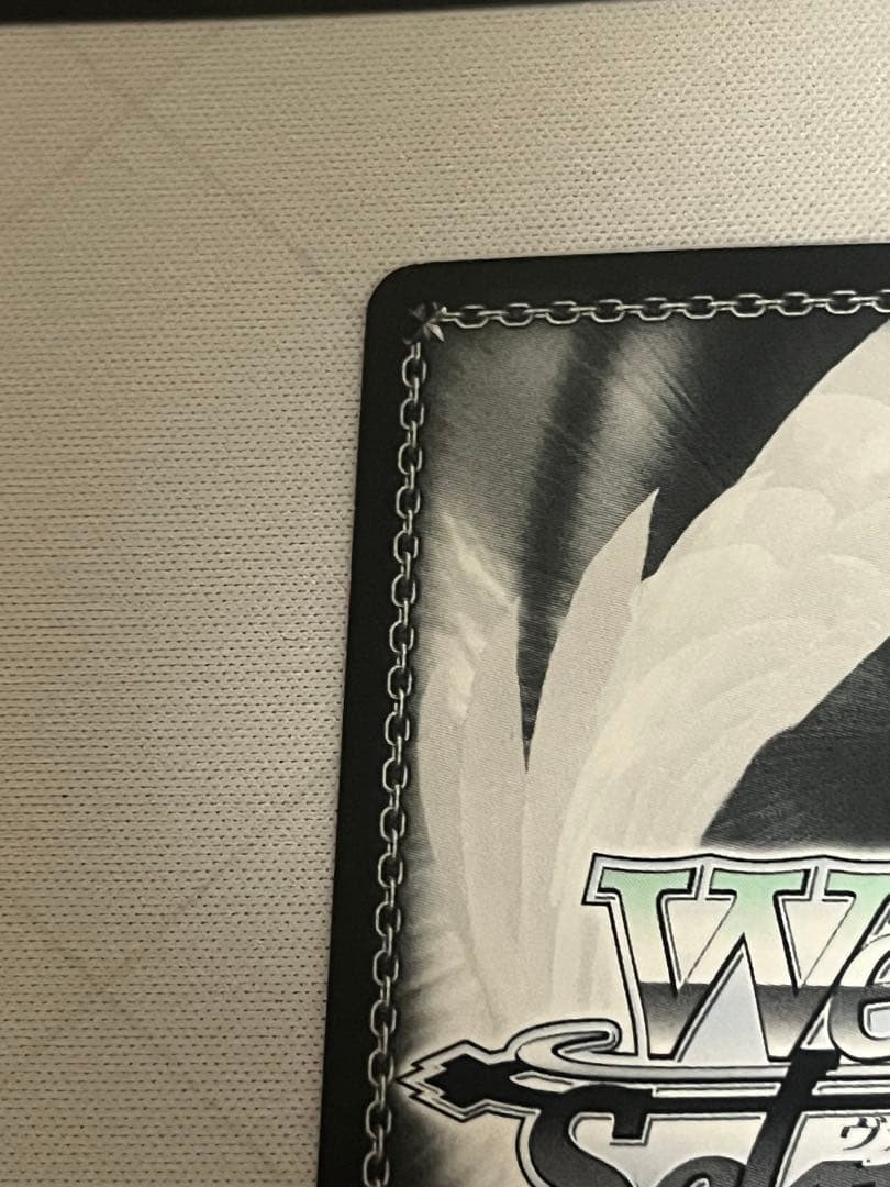 ws ヴァイスシュヴァルツ　剣の誓い　セイバー　sp サイン