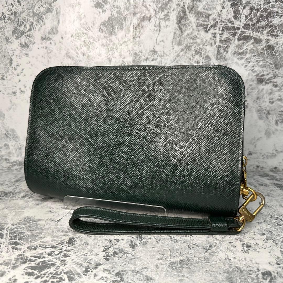 ✨LOUIS VUITTON✨　ルイヴィトン　セカンドバッグ　タイガ　ポーチ