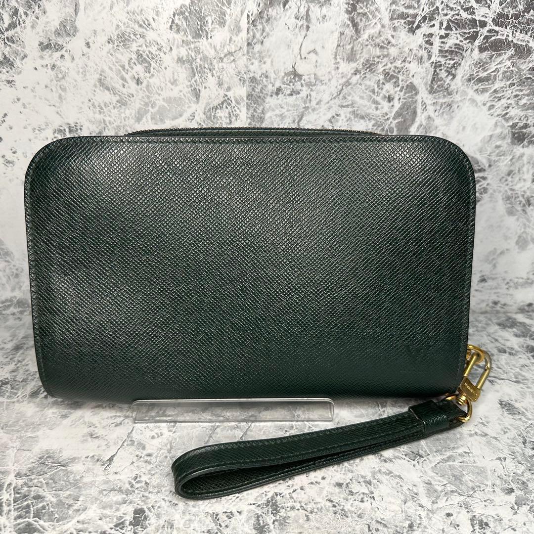 ✨LOUIS VUITTON✨　ルイヴィトン　セカンドバッグ　タイガ　ポーチ