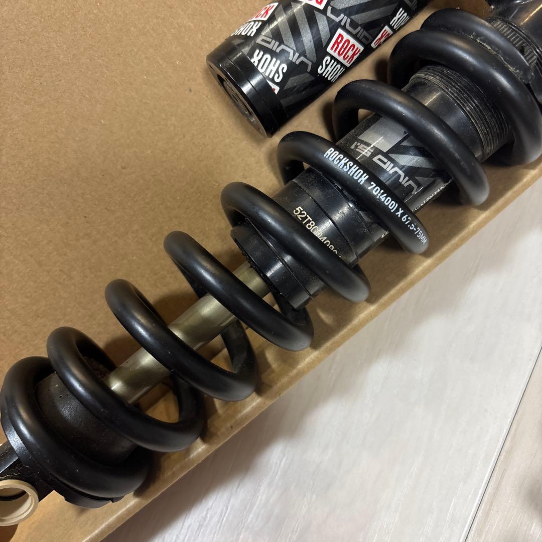 RockShox コイルショック用コイル400