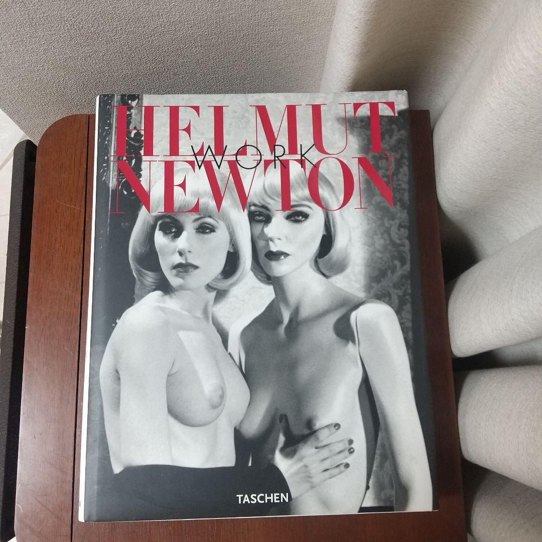 洋書ヘルムート・ニュートンHELMUT NEWTON work作品集写真集