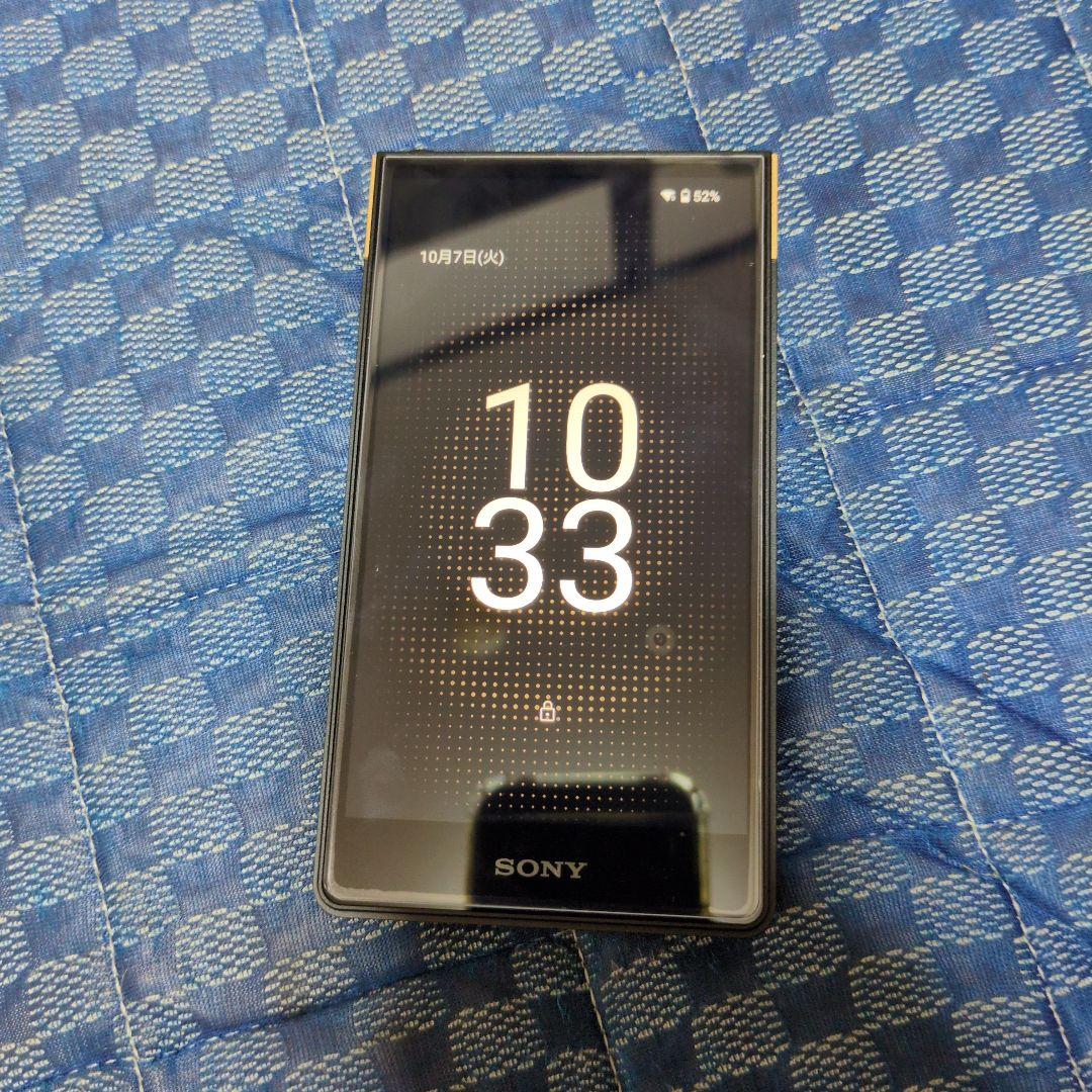 Sony NW-ZX707デジタルオーディオプレーヤー