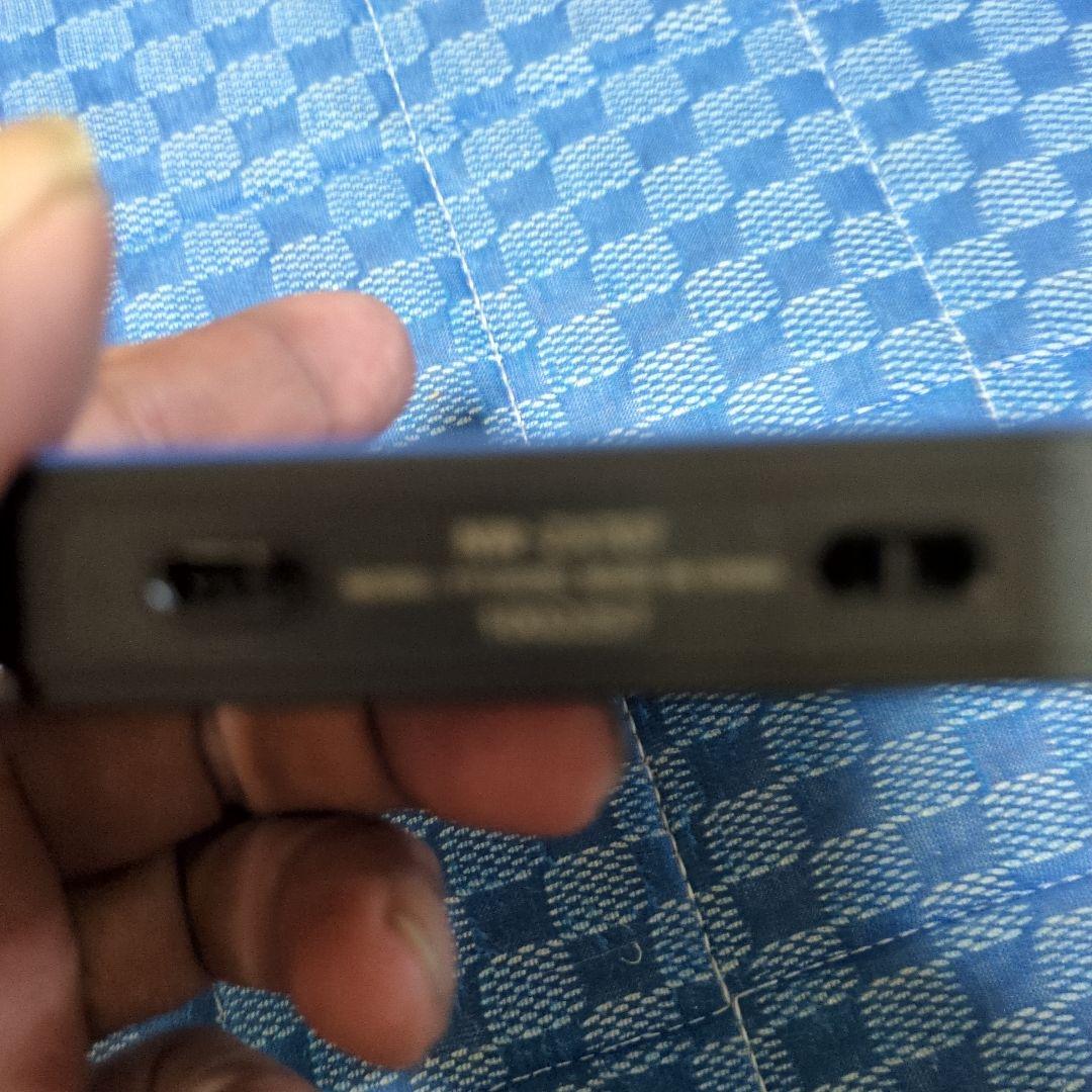 Sony NW-ZX707デジタルオーディオプレーヤー