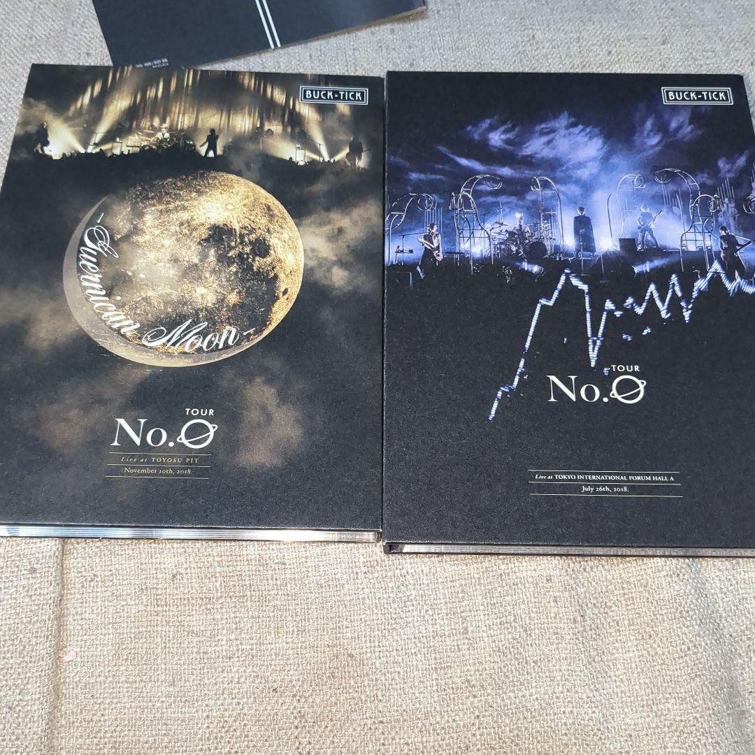 美品　BUCK-TICK DVD TOUR No.0〈完全生産限定盤・2枚組〉