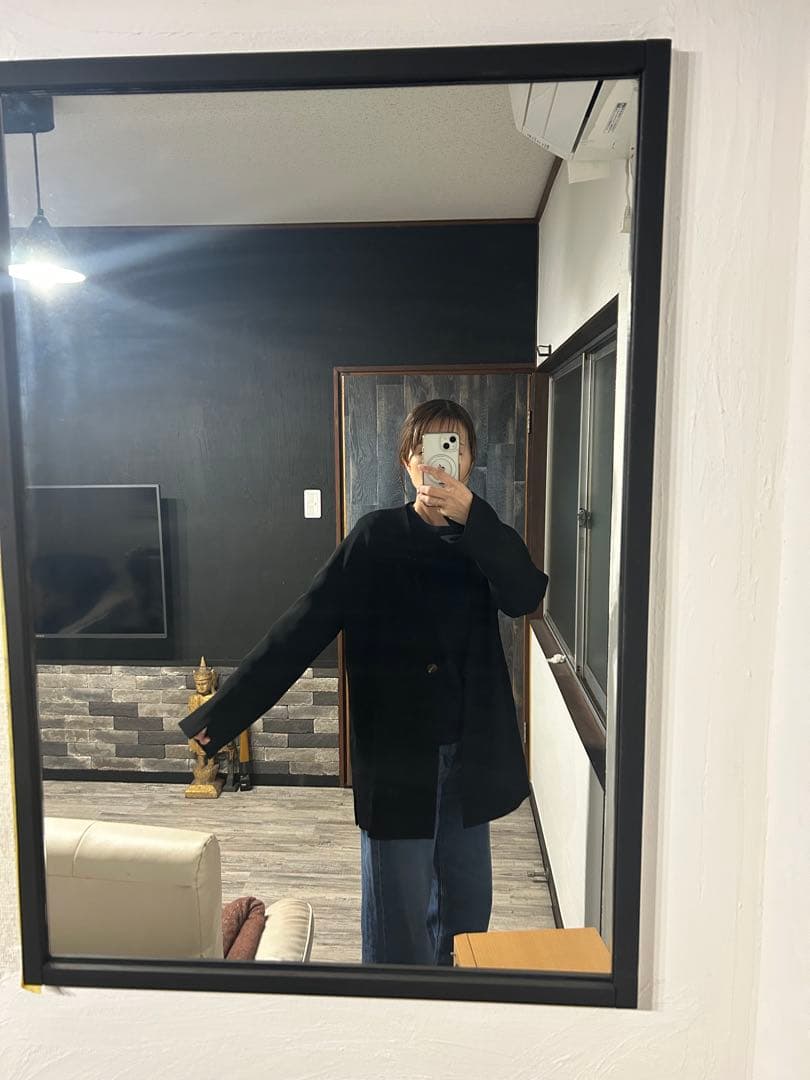 ★pocoyo★ENFORD エンフォルド　ノーカラージャケット