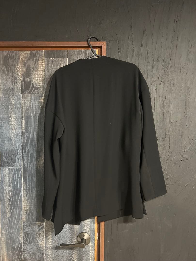 ★pocoyo★ENFORD エンフォルド　ノーカラージャケット