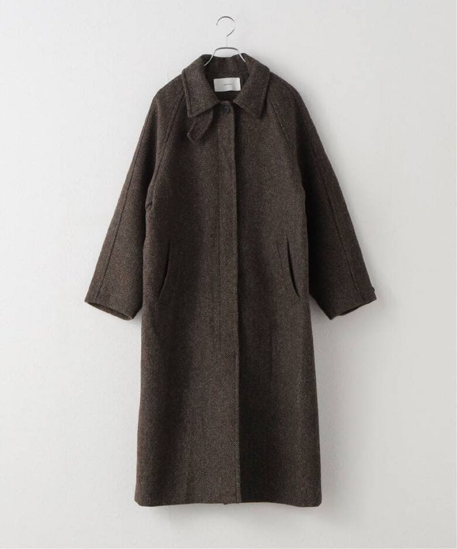 ジャケット・アウター TODAYFUL Mixwool Raglan Coat