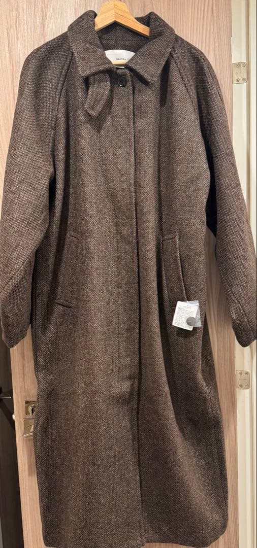 ジャケット・アウター TODAYFUL Mixwool Raglan Coat