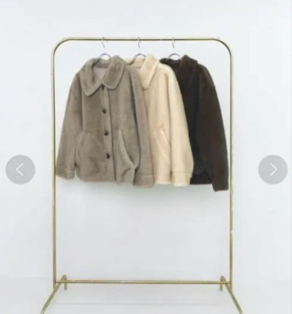 iuui♡Muel Chic リップミンクコート ブラウン