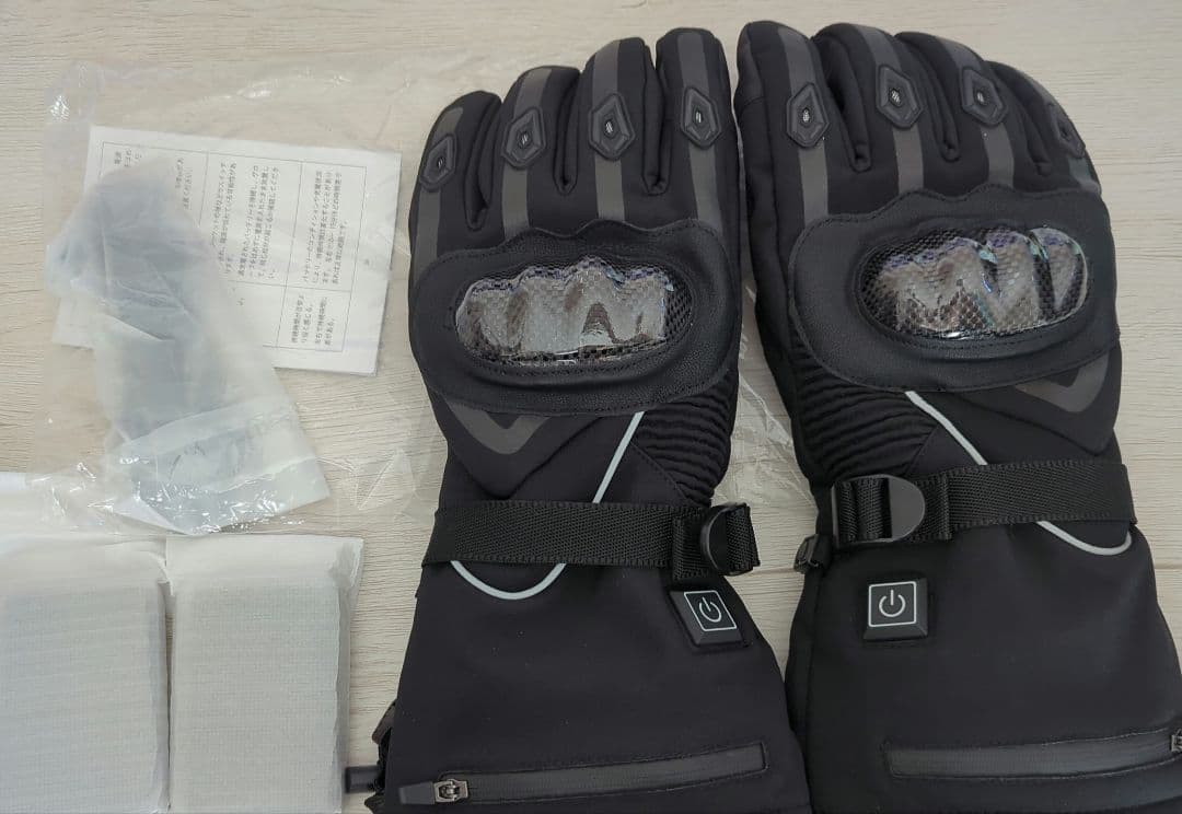 電熱グローブ XL バイク用 　ブランド: purcoce
