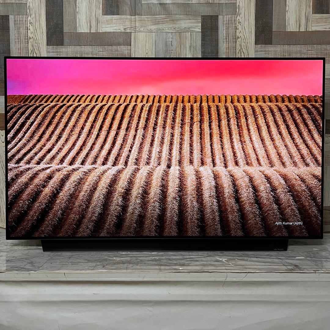 Ryu さん専用LG55型4K有機EL YouTube NETFLIX視聴