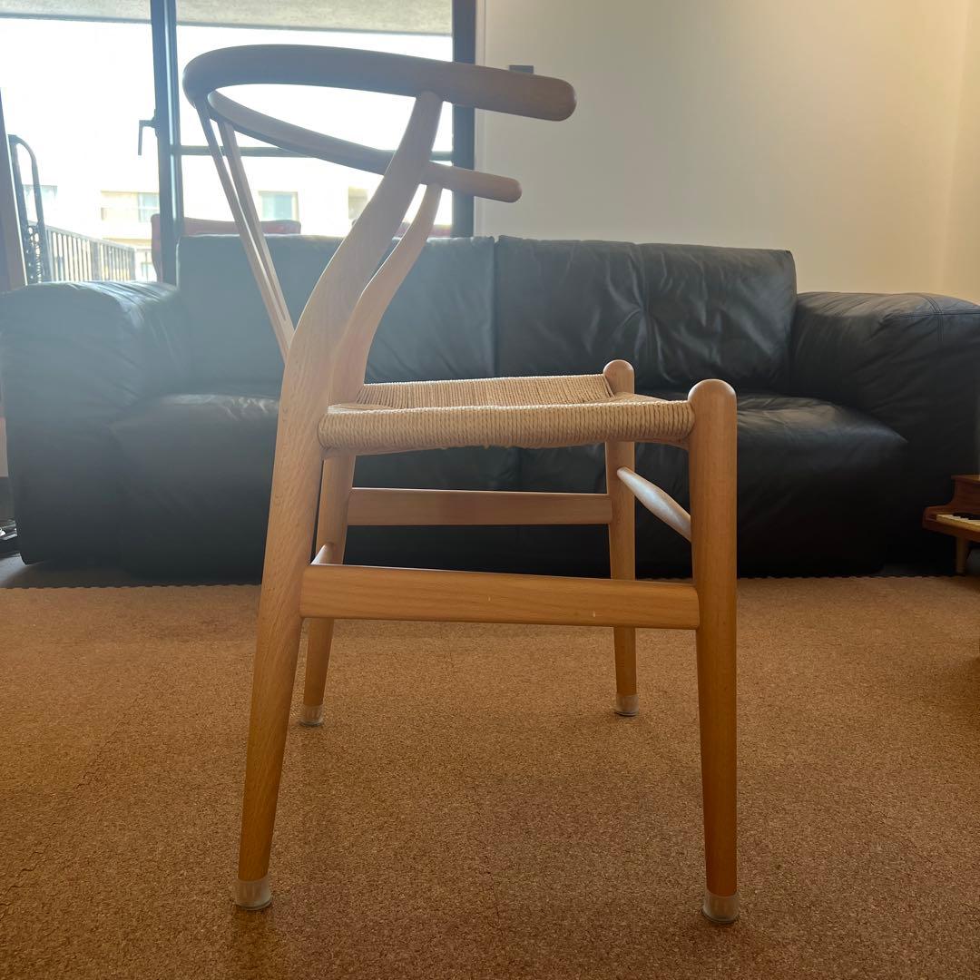 Yチェア(ビーチ材ソープ仕上げ45センチ)