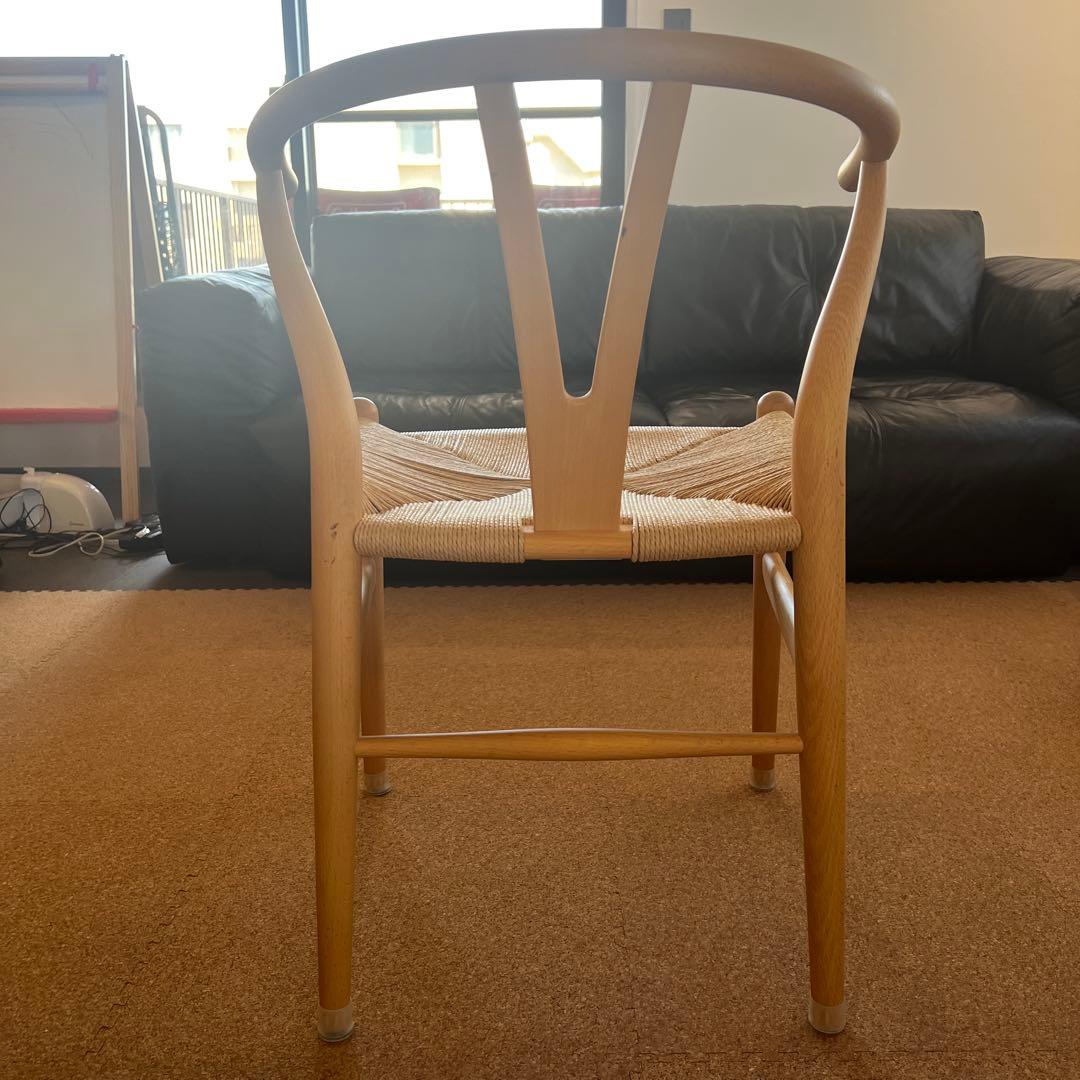 Yチェア(ビーチ材ソープ仕上げ45センチ)