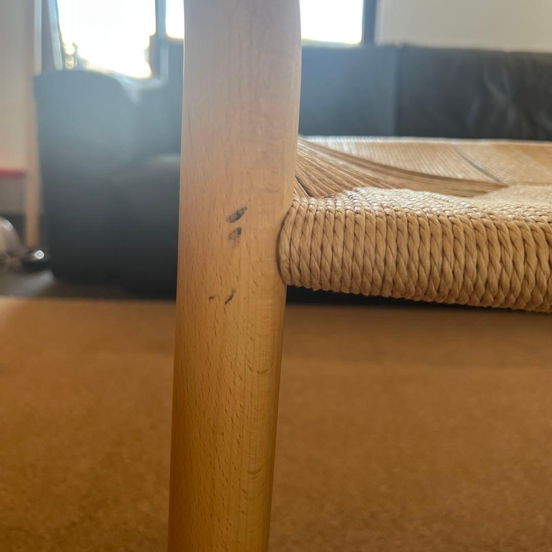 Yチェア(ビーチ材ソープ仕上げ45センチ)