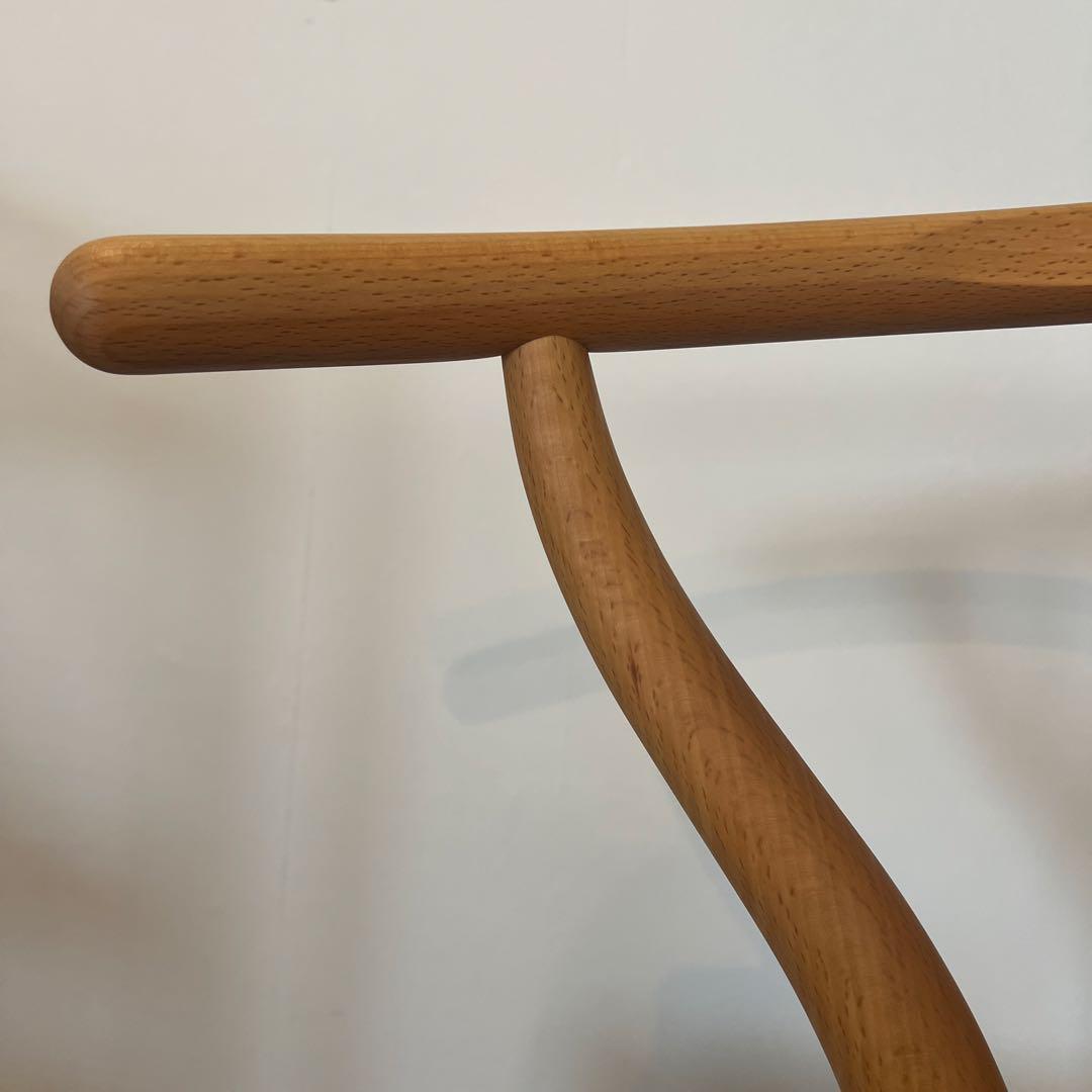 Yチェア(ビーチ材ソープ仕上げ45センチ)