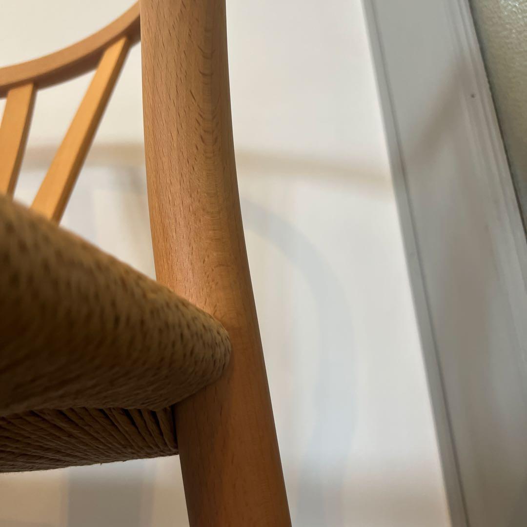 Yチェア(ビーチ材ソープ仕上げ45センチ)