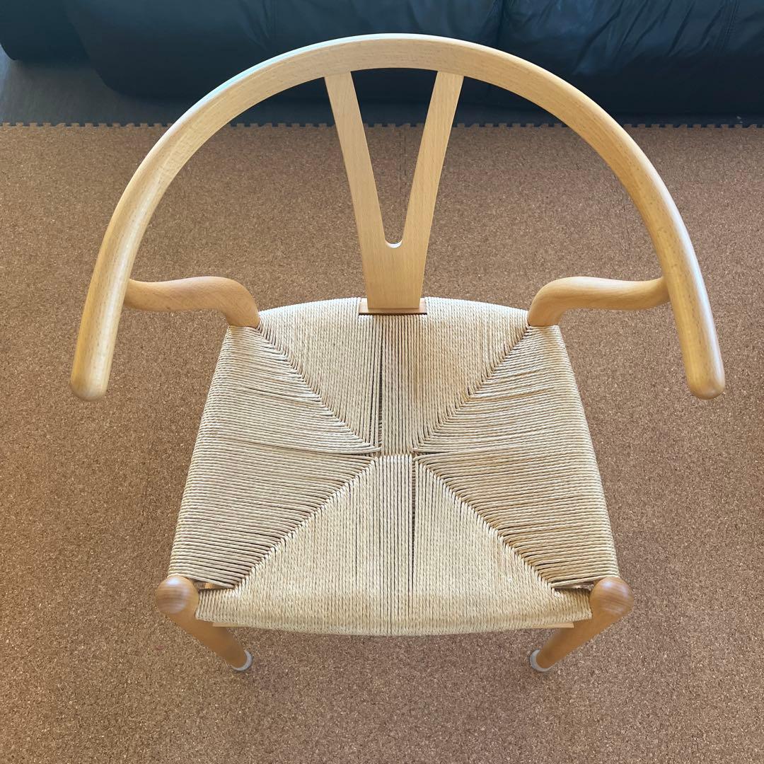 Yチェア(ビーチ材ソープ仕上げ45センチ)