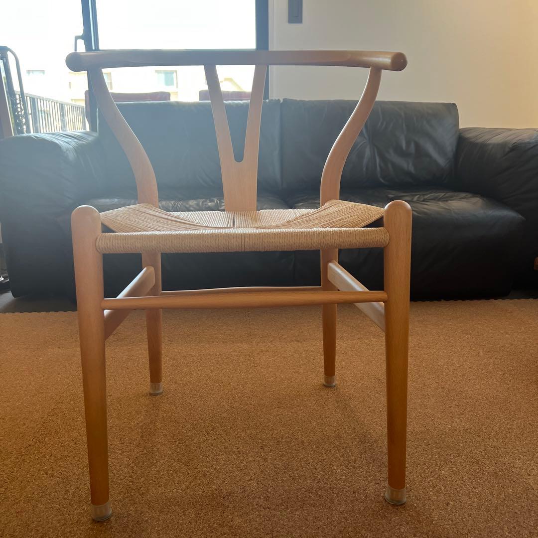 Yチェア(ビーチ材ソープ仕上げ45センチ)