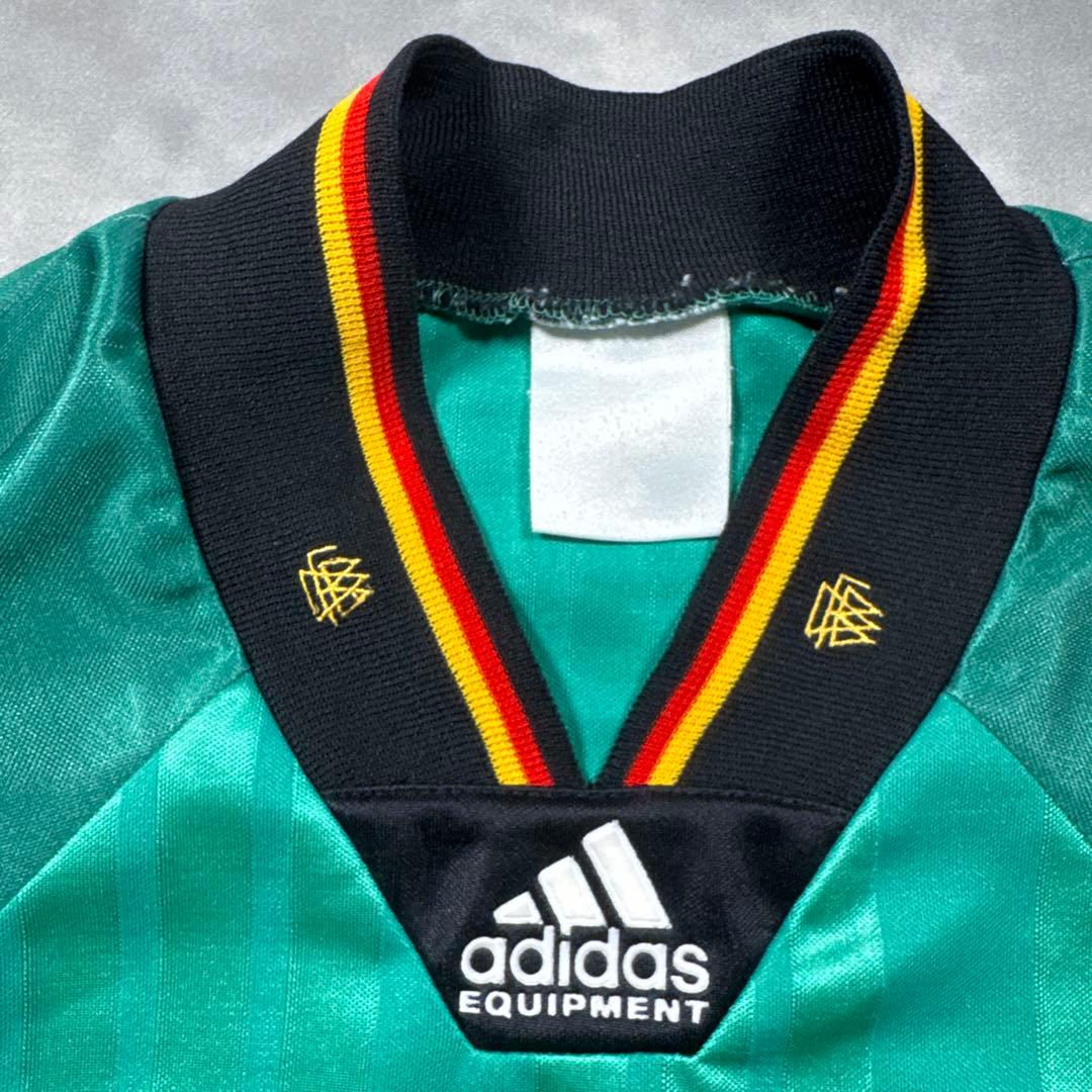 R18古着90 adidasドイツ代表マテウス　クリンスマンEQUIPMENT.