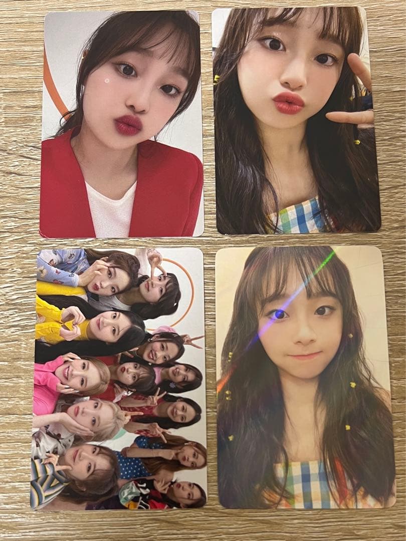 loona chuu hula hoop トレカ 今月の少女 makestar