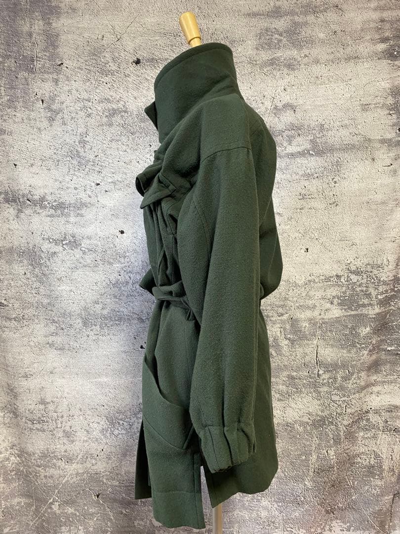 ヴィヴィアンウエストウッドレッドレーベル　変形ロングコート