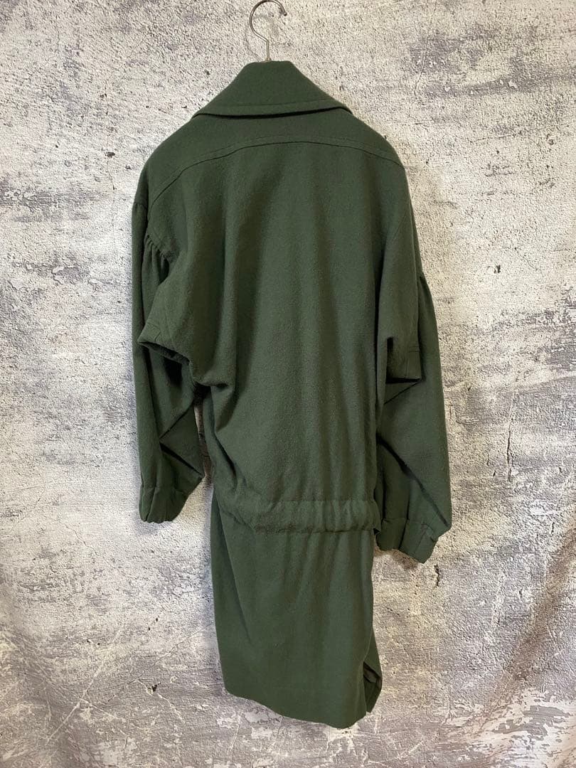 ヴィヴィアンウエストウッドレッドレーベル　変形ロングコート