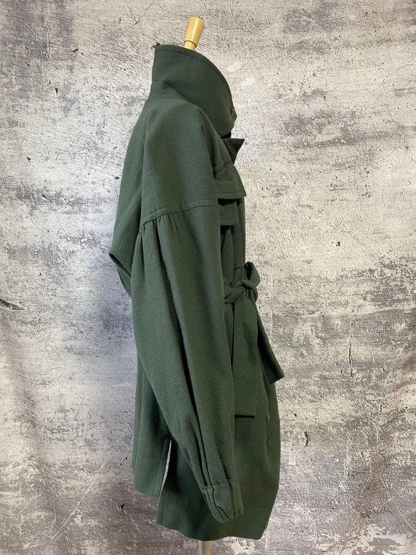 ヴィヴィアンウエストウッドレッドレーベル　変形ロングコート