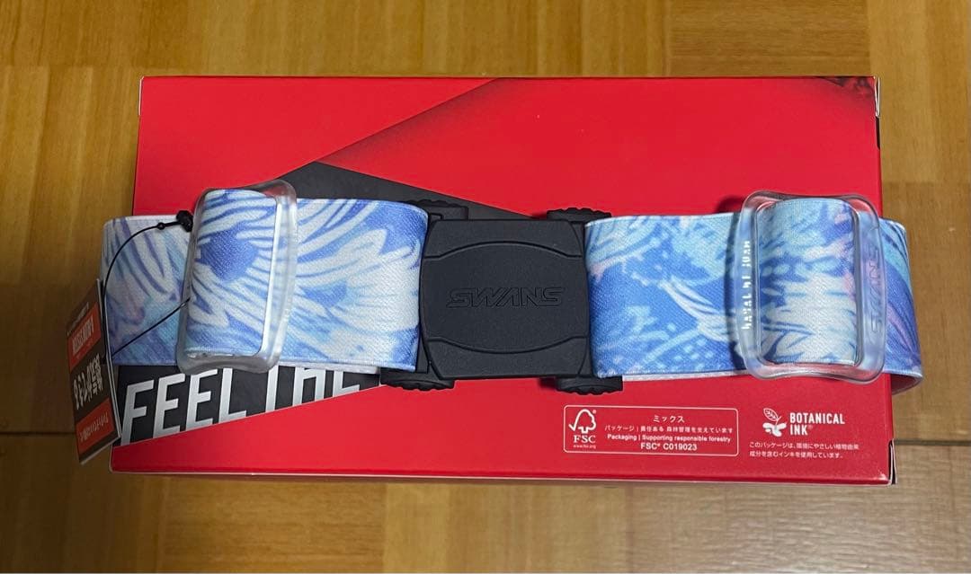 新品SWANS OUTBACKコンパクト換気するゴーグル ホワイト34%オフ