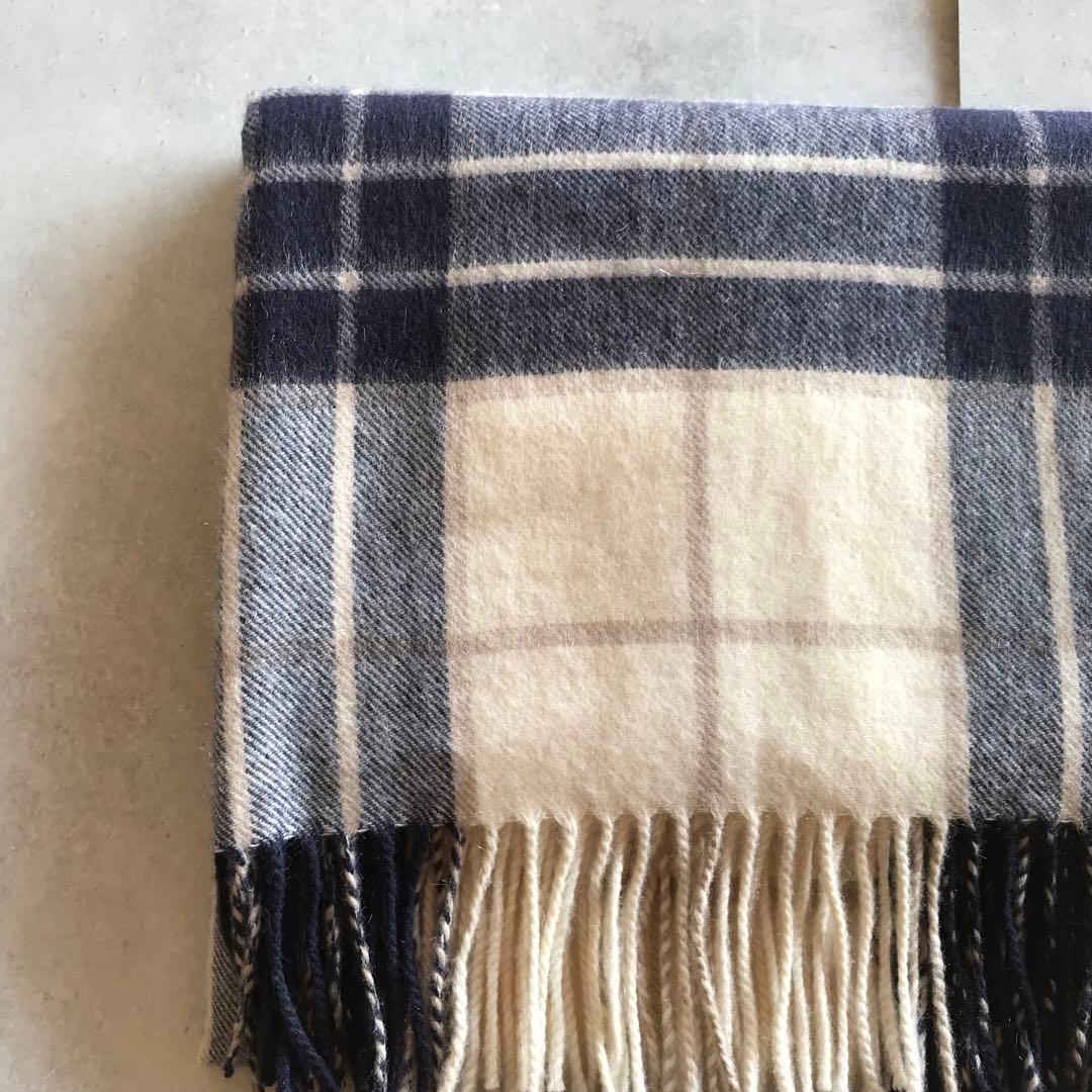 Johnstons カシミヤ100% 大判ストール Knockmore