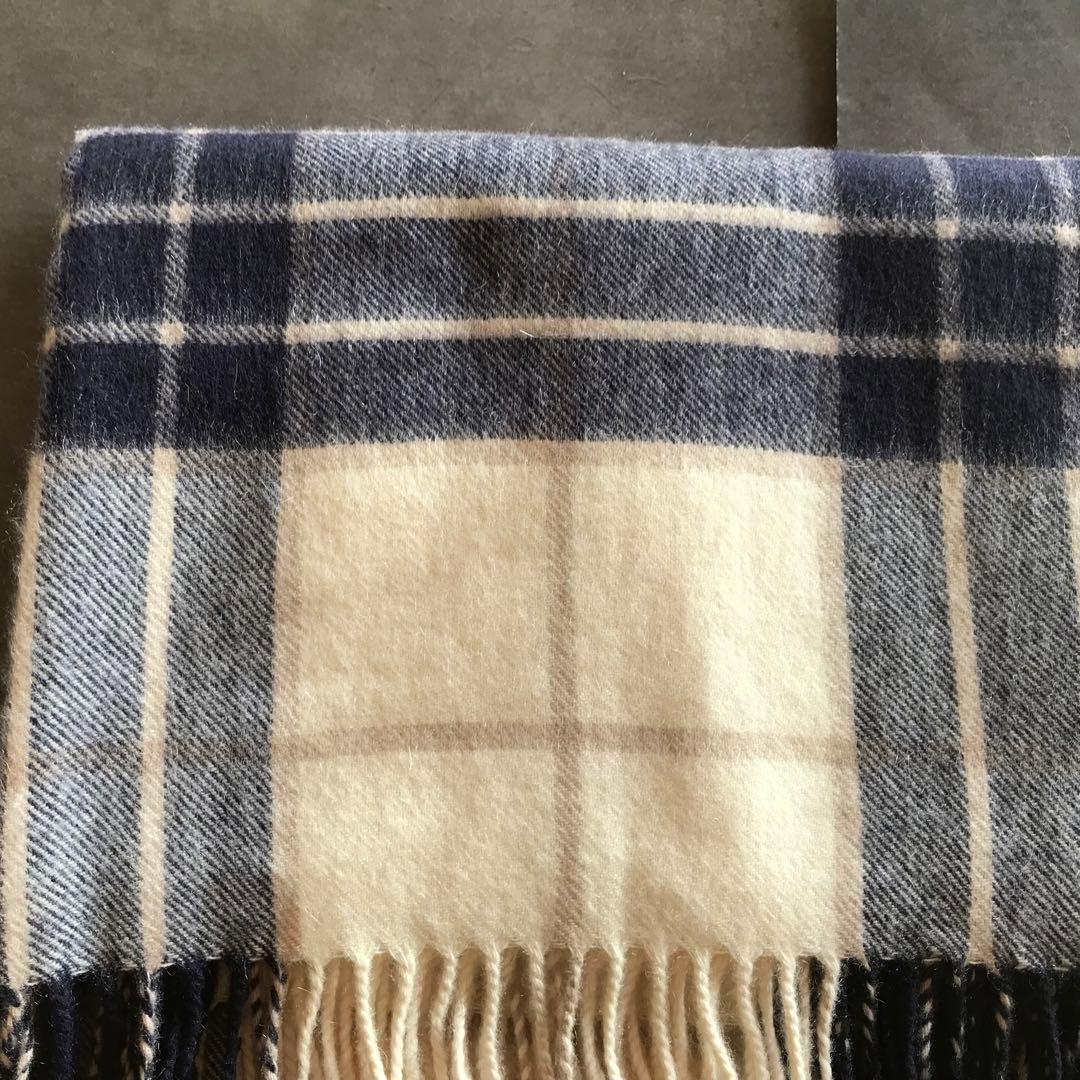 Johnstons カシミヤ100% 大判ストール Knockmore