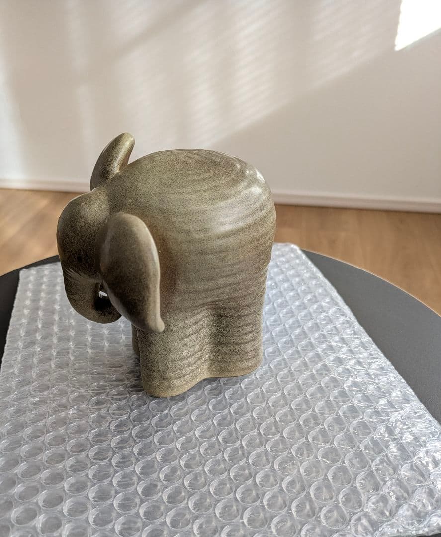 リサラーソン　ゾウ　エレファント　オブジェ