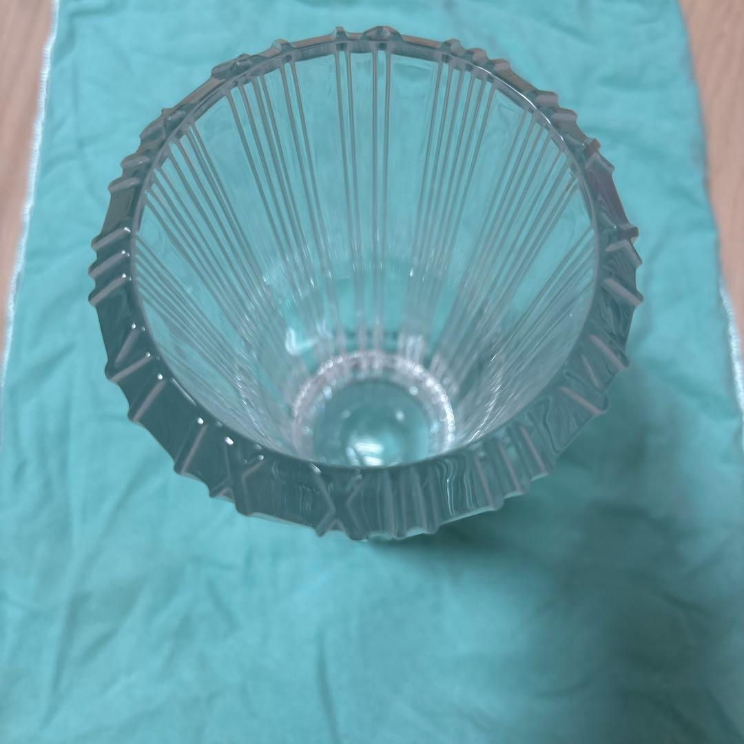 専用★Tiffany & Co. クリアガラス花瓶