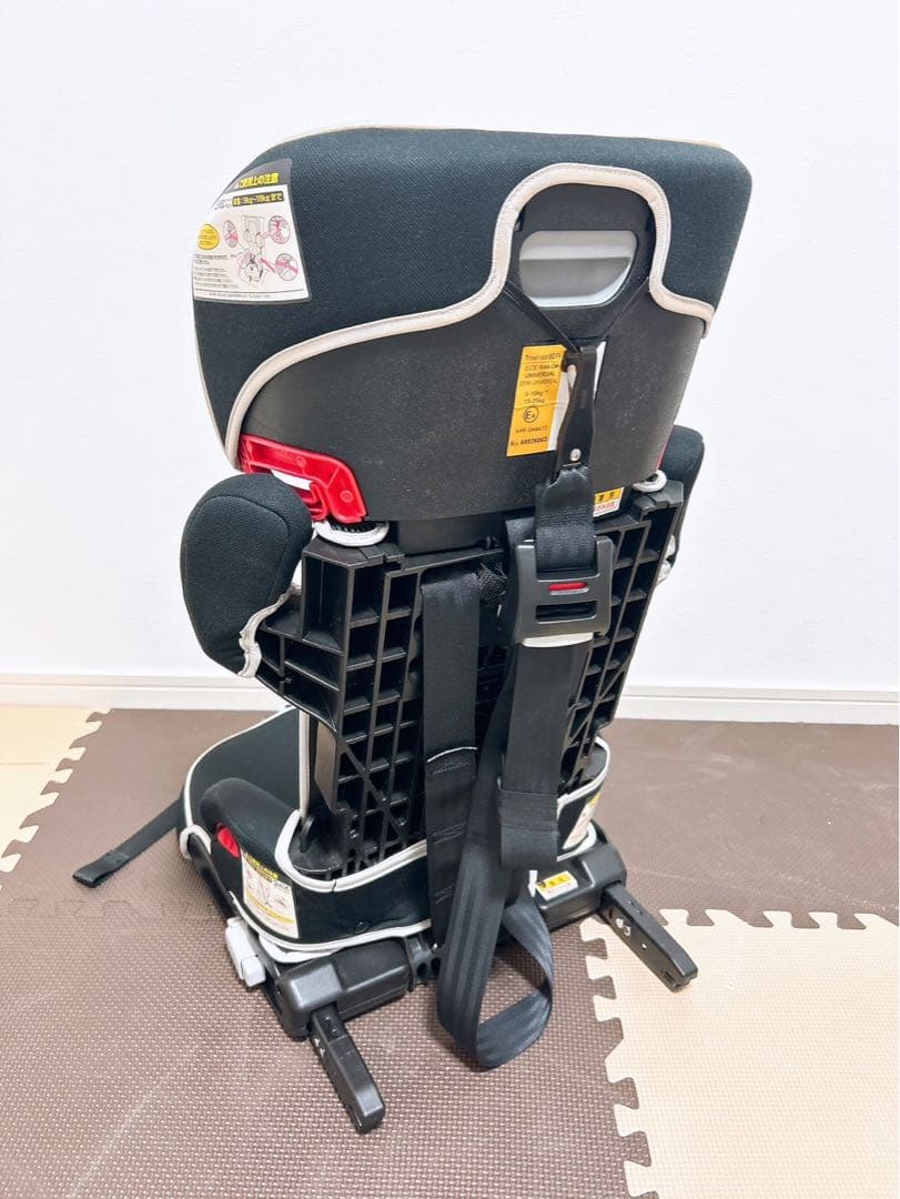 日本育児 トラベルベストEC FIX ISOFIX チャイルド＆ジュニアシート