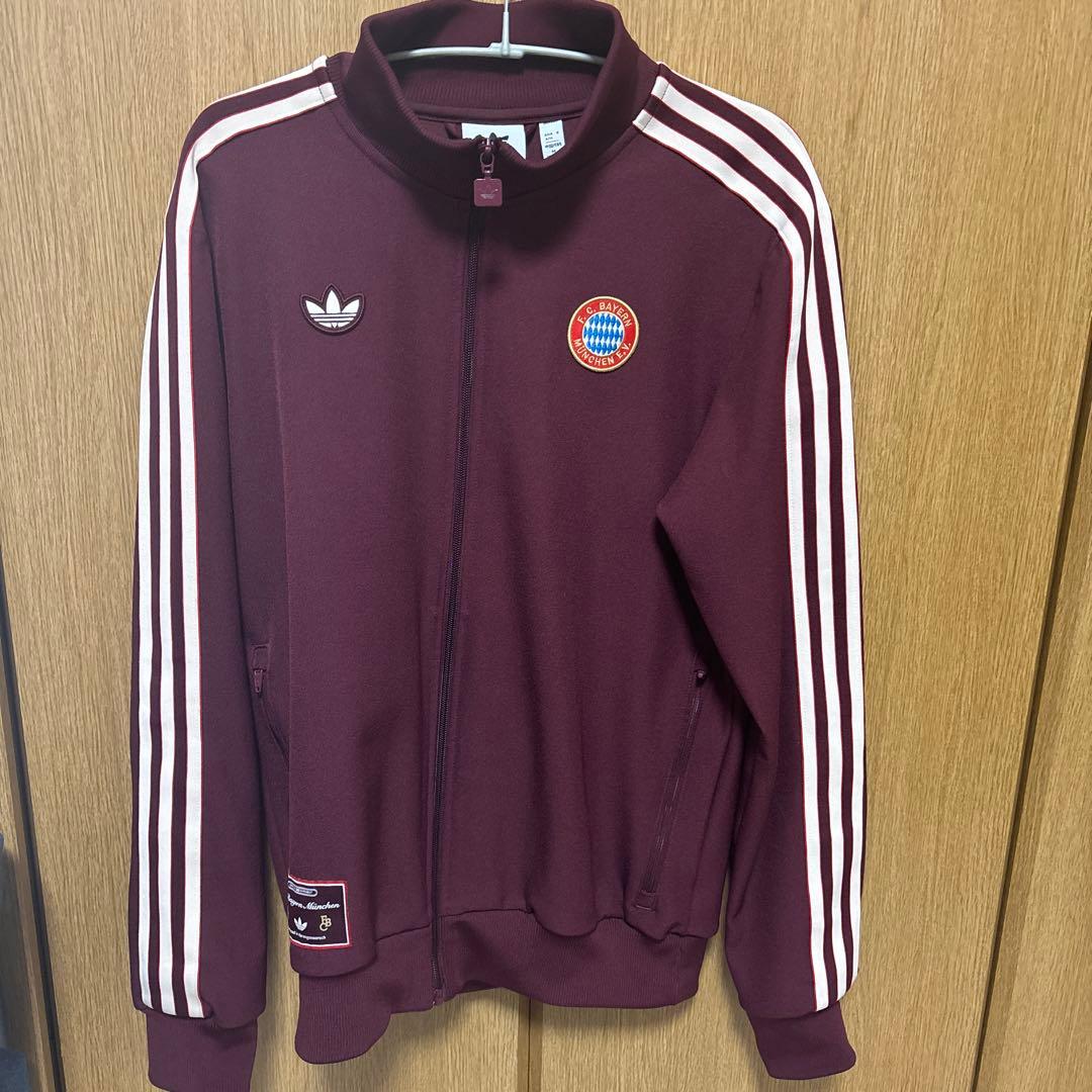 キ*ヨ様 バイエルン adidas トラックトップジャージ