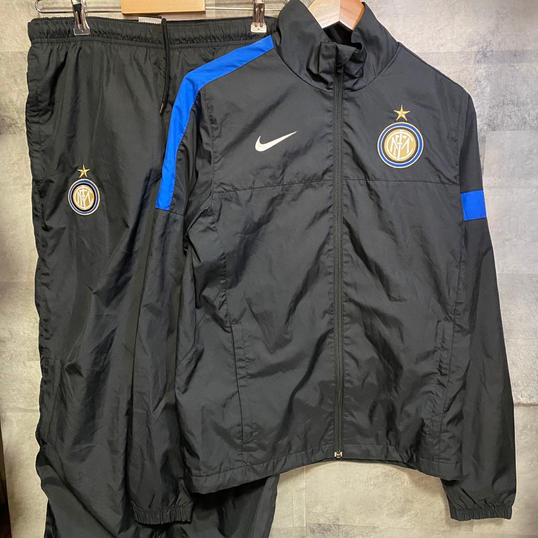 【美品】NIKE　インテルミラノ　トラックスーツ　セットアップ