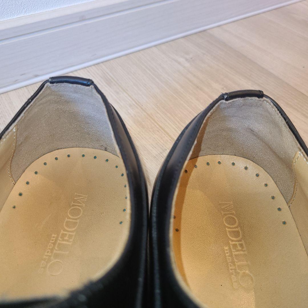 【美品】Madras MODELLO 革靴 ビジネスシューズ ストレートチップ