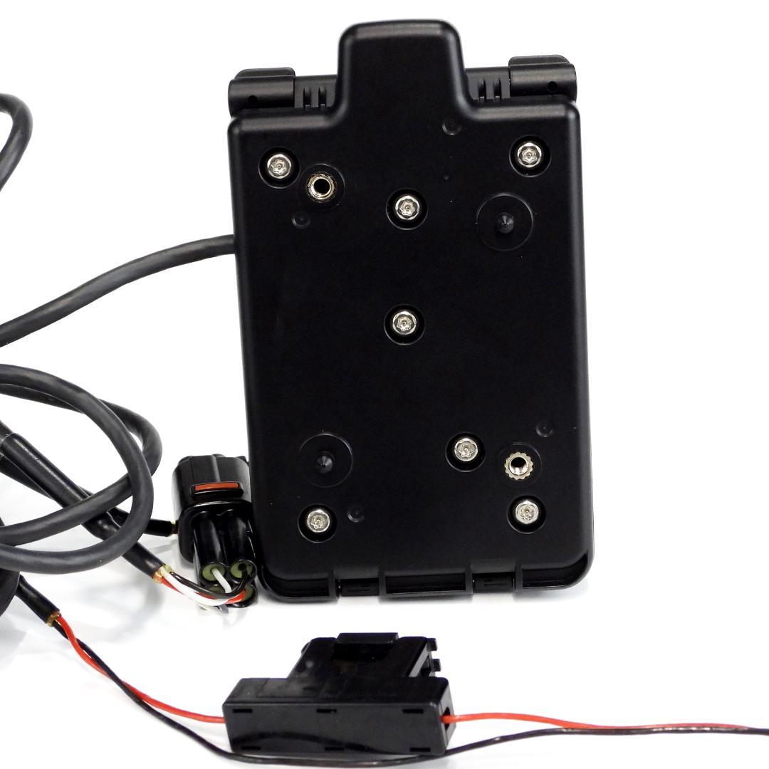 二輪用ETC車載器 取り付け金具付き(JRM-12)