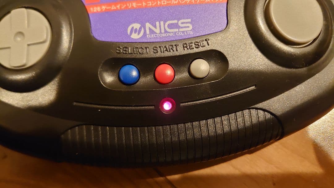 NICS TV BOY 126ゲーム内蔵