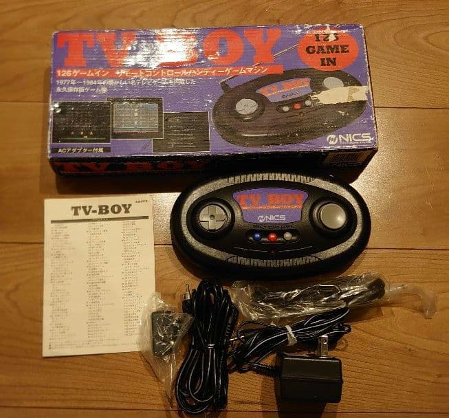 NICS TV BOY 126ゲーム内蔵