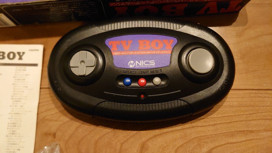 NICS TV BOY 126ゲーム内蔵