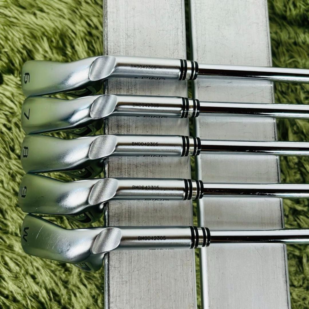 ピン G440 アイアン5本セット メンズゴルフ 初心者 入門 人気 現行モデル