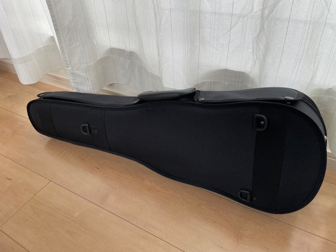 ヤマハ　サイレントバイオリンYSV104、GEWAケース付